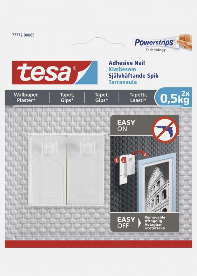 Estancia Tesa - selbstklebender Nagel für alle Wandarten (max. 2x0,5kg)
