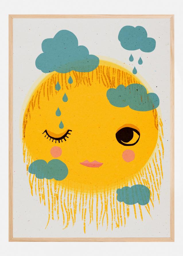 Bildverkstad Sun And Rain Poster