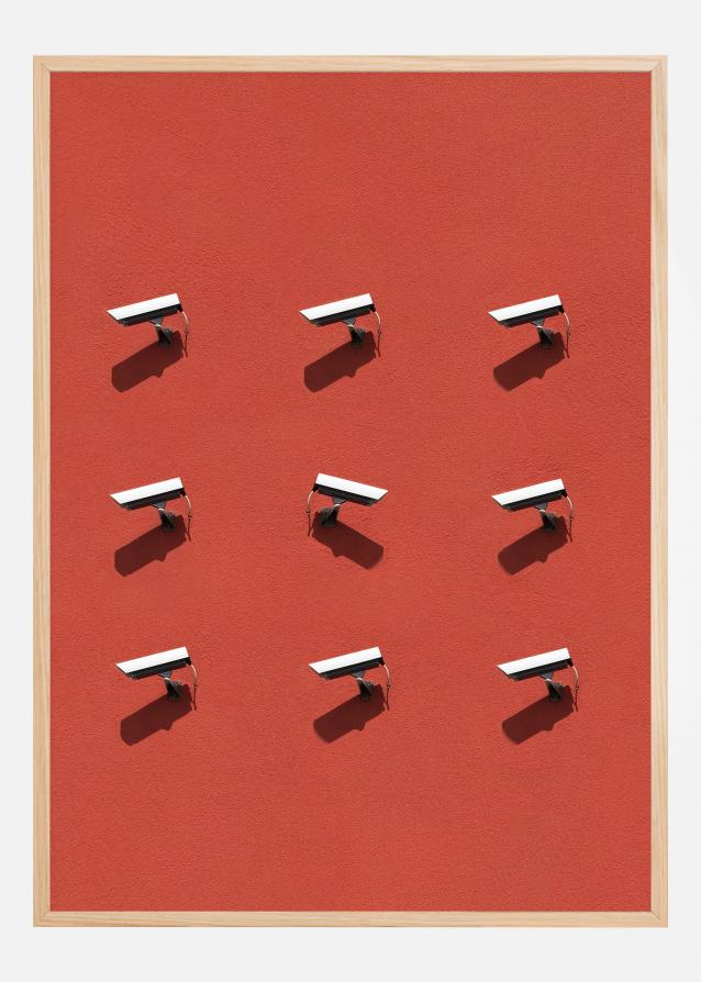 Bildverkstad Orwell Poster