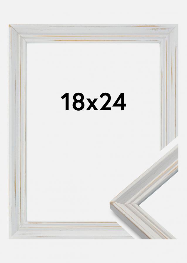 ZEP Rahmen Vintage Home Weiß 18x24 cm