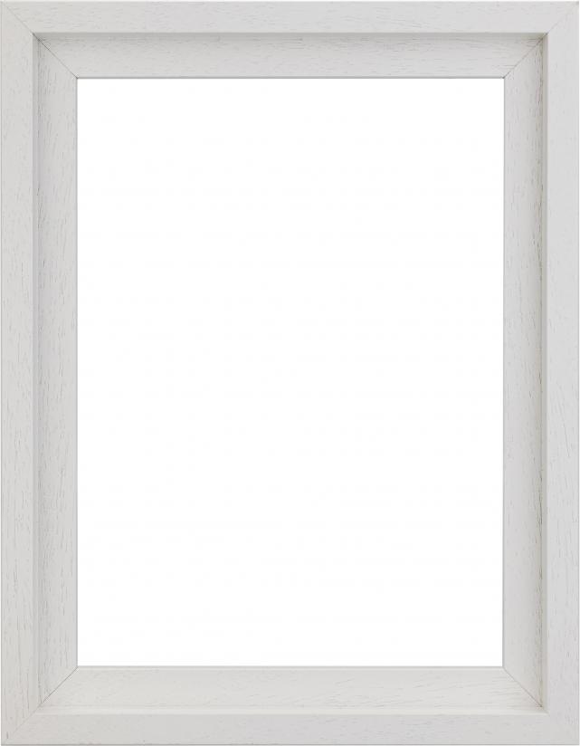 Mavanti Rahmen für Leinwand Cleveland Weiß 70x90 cm