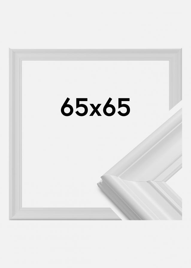 Ramverkstad Rahmen Mora Premium Weiß 65x65 cm