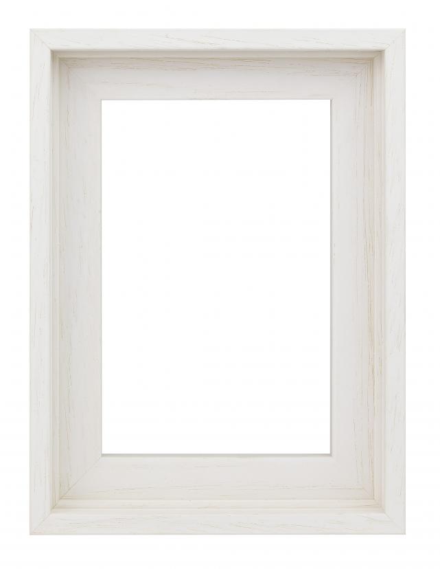 Mavanti Rahmen für Leinwand Memphis Weiß 60x80 cm