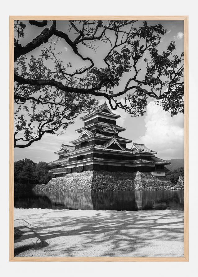 Bildverkstad Matsumoto Castle Poster