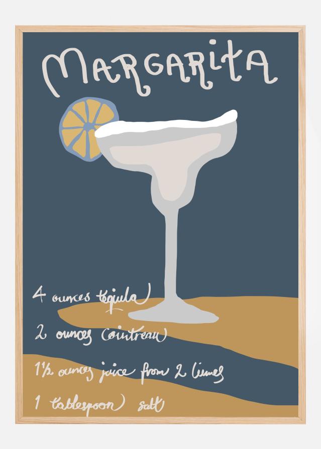 Bildverkstad Margarita Poster