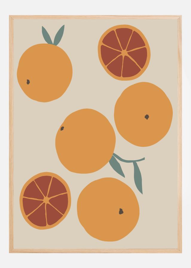 Bildverkstad Blood Orange Poster