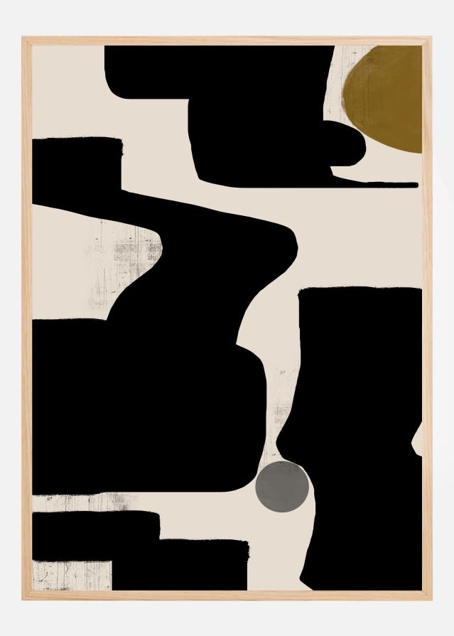 Bildverkstad Abstract Art No3 Poster