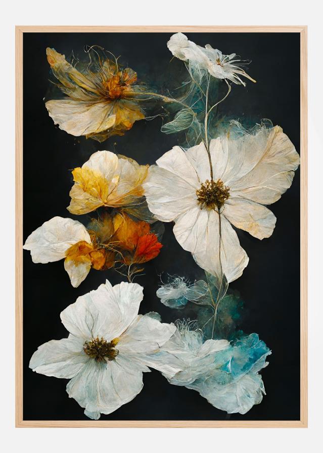 Bildverkstad Dry Flowers Poster