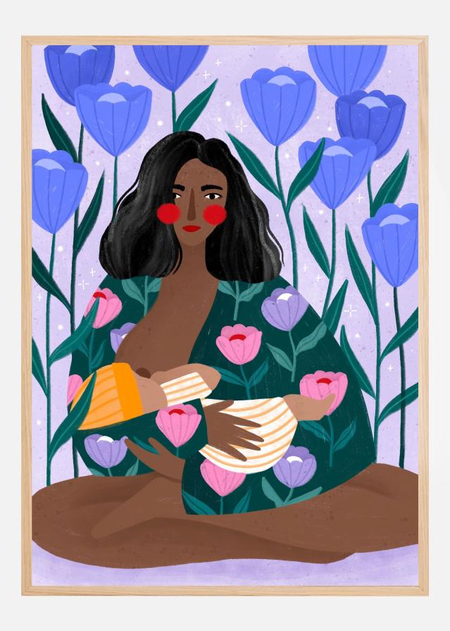 Bildverkstad Breastfeeding Poster