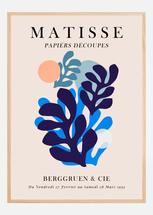 Bildverkstad Matisse floral 5 Poster