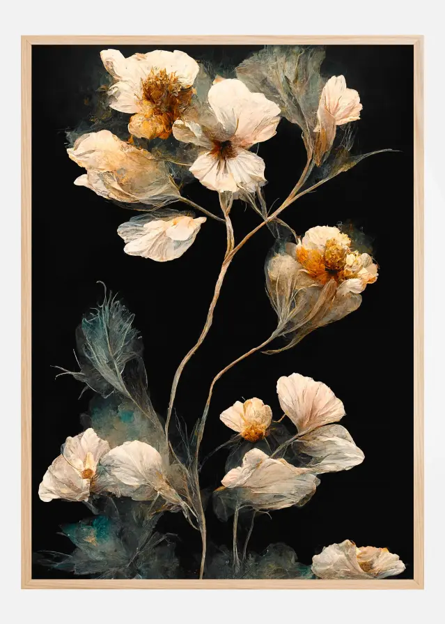 Bildverkstad Dry Sagittaria Poster