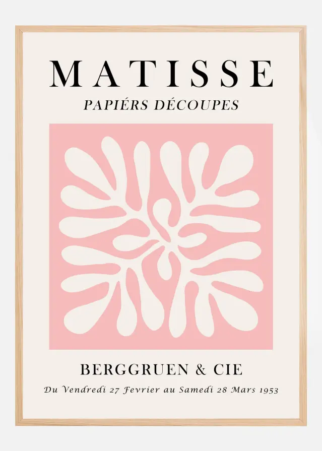 Bildverkstad Matisse floral 11 Poster