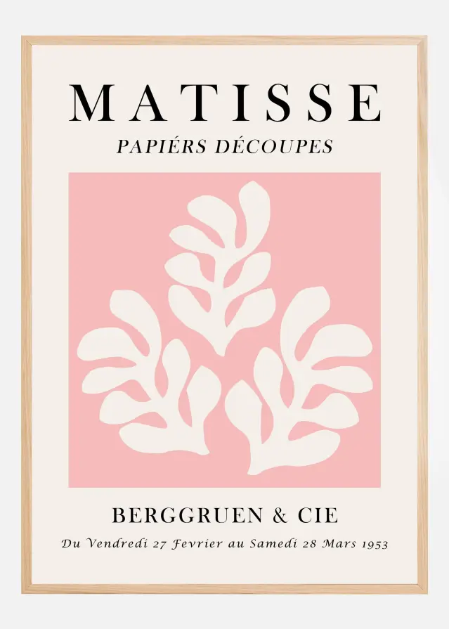 Bildverkstad Matisse floral 10 Poster