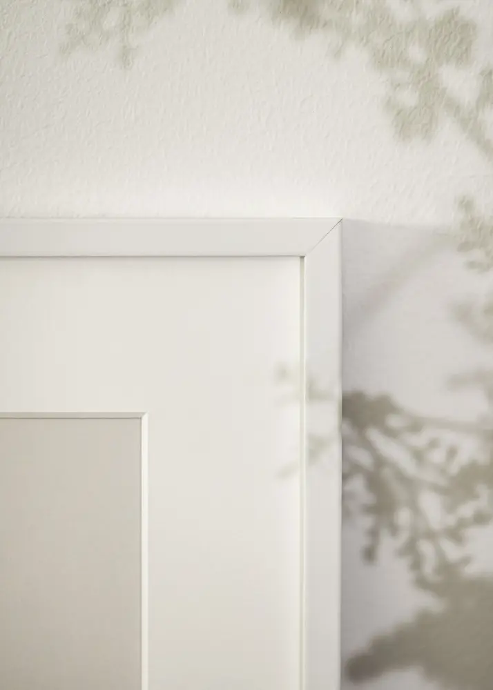 Innova Bilderrahmen Weiss Schmal 60 x 80 cm