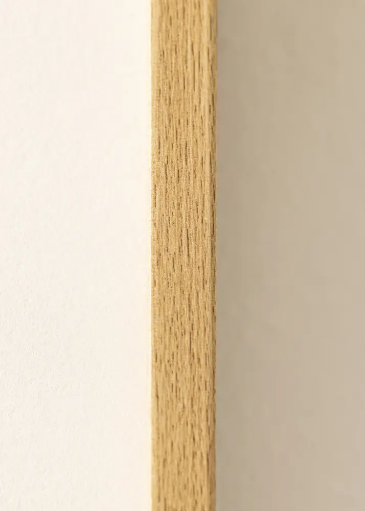 Innova Bilderrahmen Eiche Schmal 60 x 80 cm