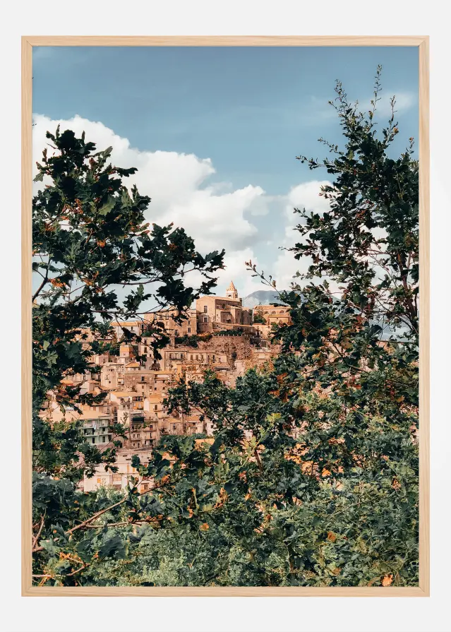 Bildverkstad Sicily Focus Poster