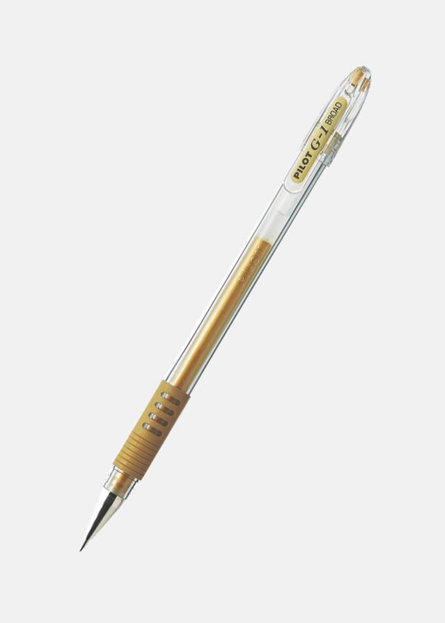 Focus Pilot G1 Grip Albumstift Gold - 1 mm