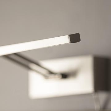 AH Belysning Gunnebo V961 LED Bildbeleuchtung - Nickel