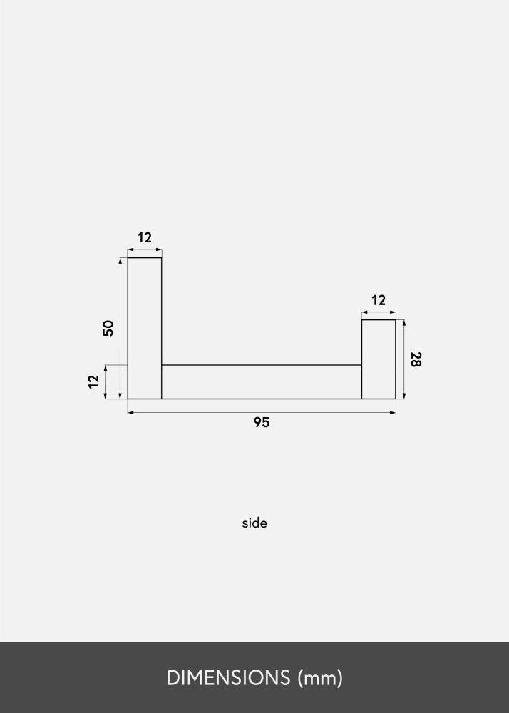 Artlink Bilderleiste Eiche 90 cm