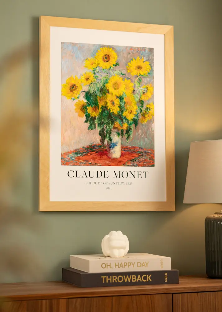 Mavanti Rahmen Juno Acrylglas Holz 70x90 cm