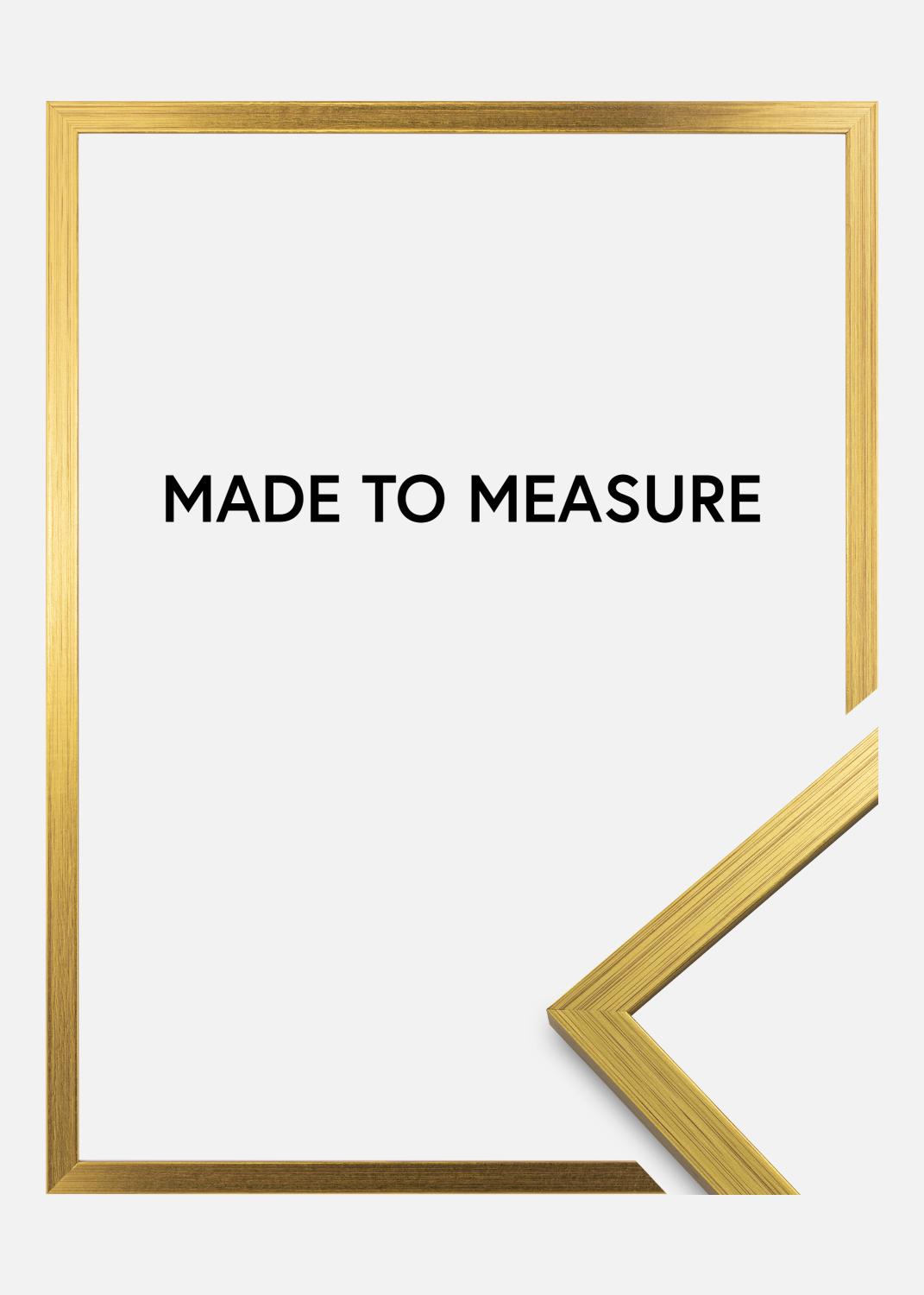 Product Image for Rahmen Edsbyn Gold - Größe nach Wunsch (Bilderrahmenprobe)