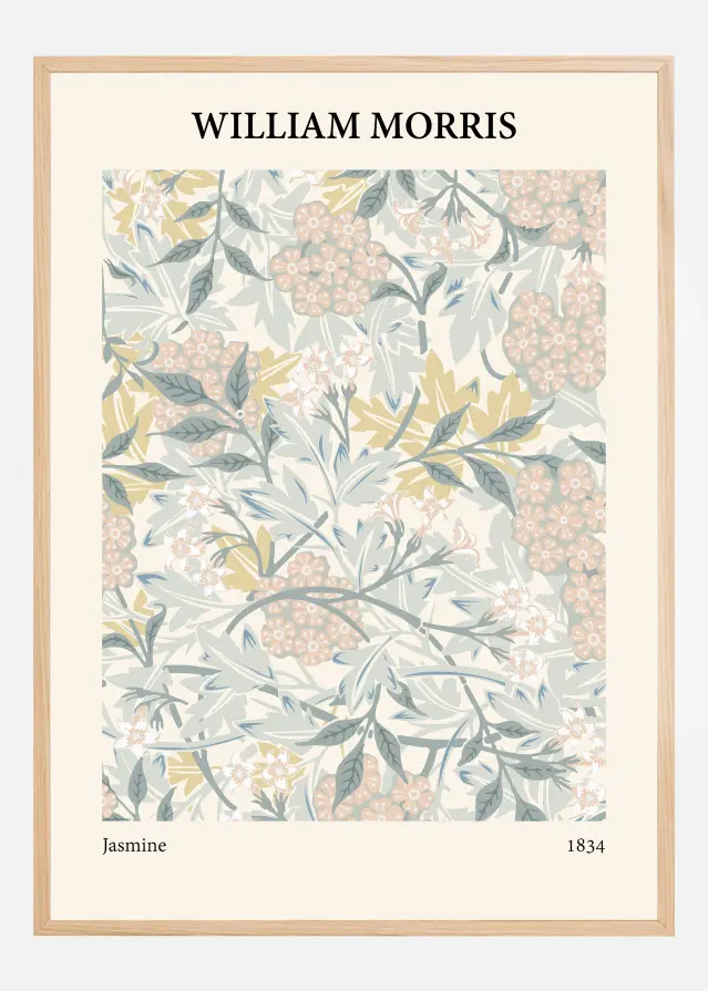 Bildverkstad William Morris - Jasmine 5 Poster