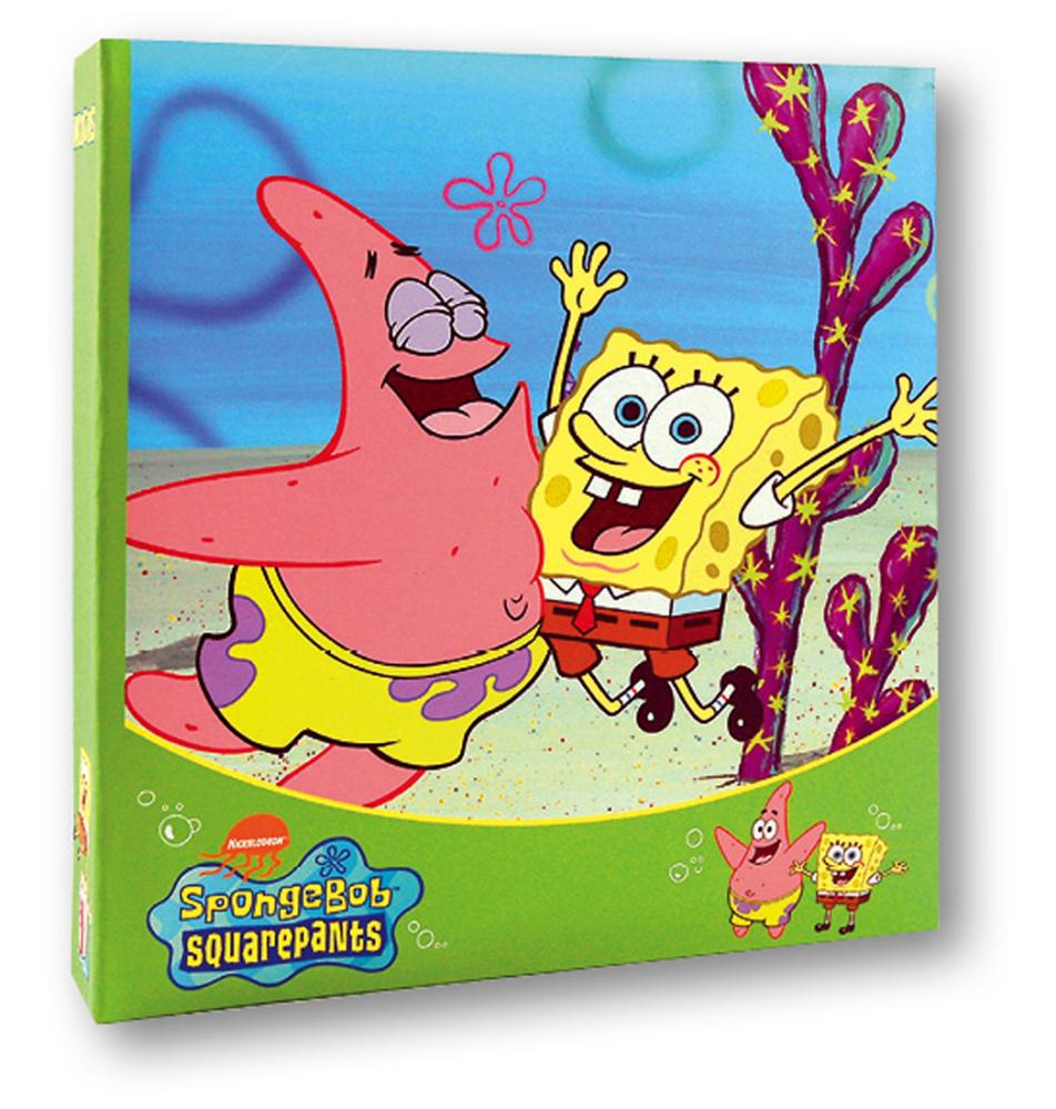 ZEP SpongeBob Quadratisches Album - 200 Bilder im Format 11x15 cm