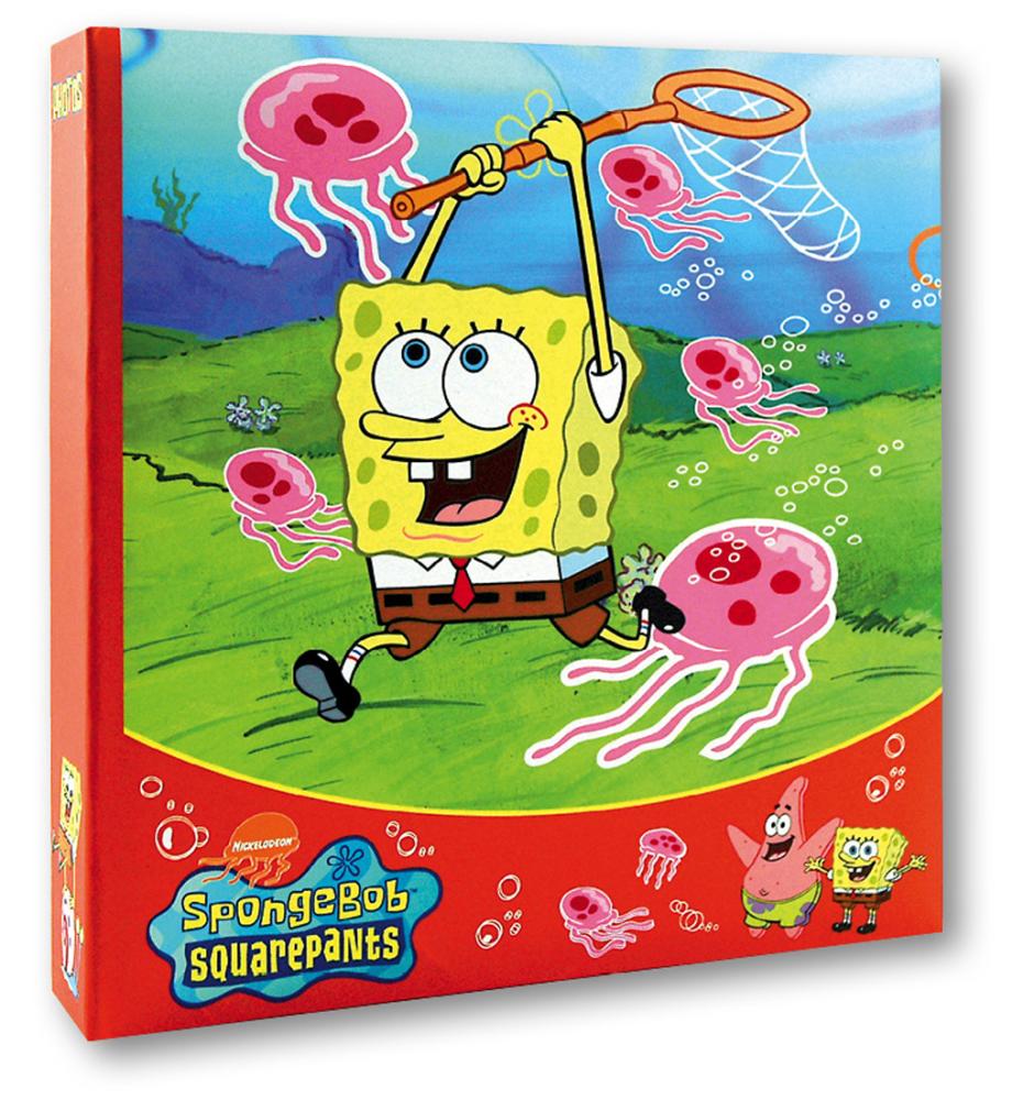 ZEP SpongeBob Quadratisches Album - 200 Bilder im Format 11x15 cm