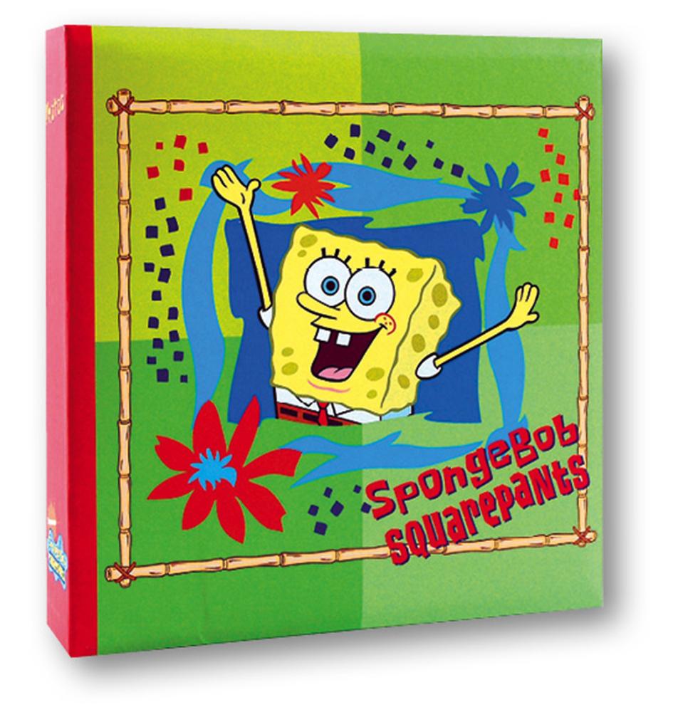 ZEP SpongeBob Quadratisches Album - 200 Bilder im Format 11x15 cm