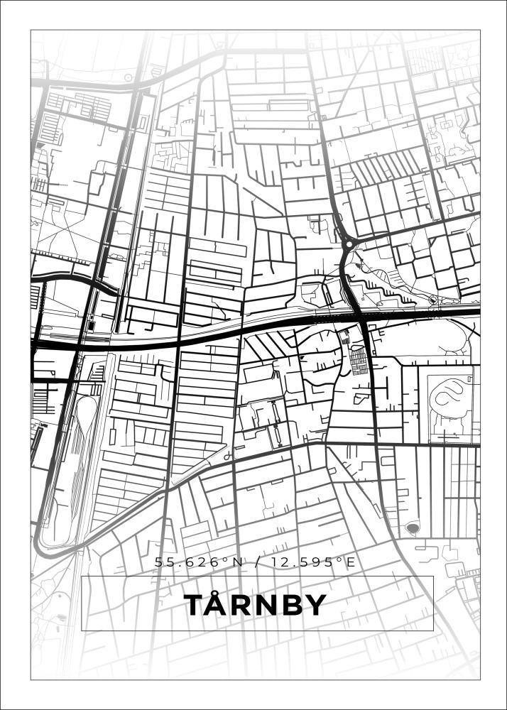 Bildverkstad Map - Tårnby - White