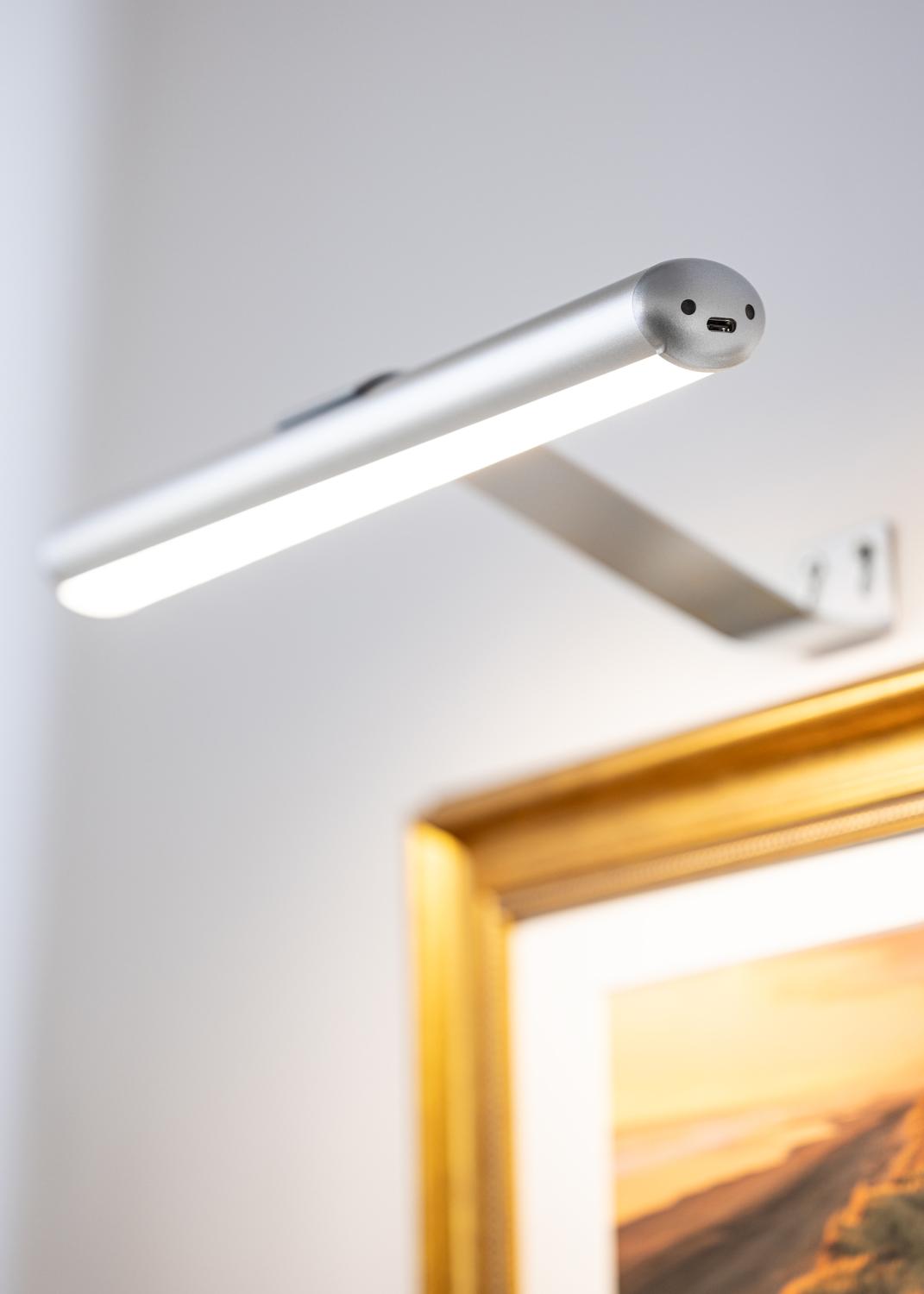 Product Image for KAILA Lux Batteriebetriebene Bilderleuchte 33 cm - Silber