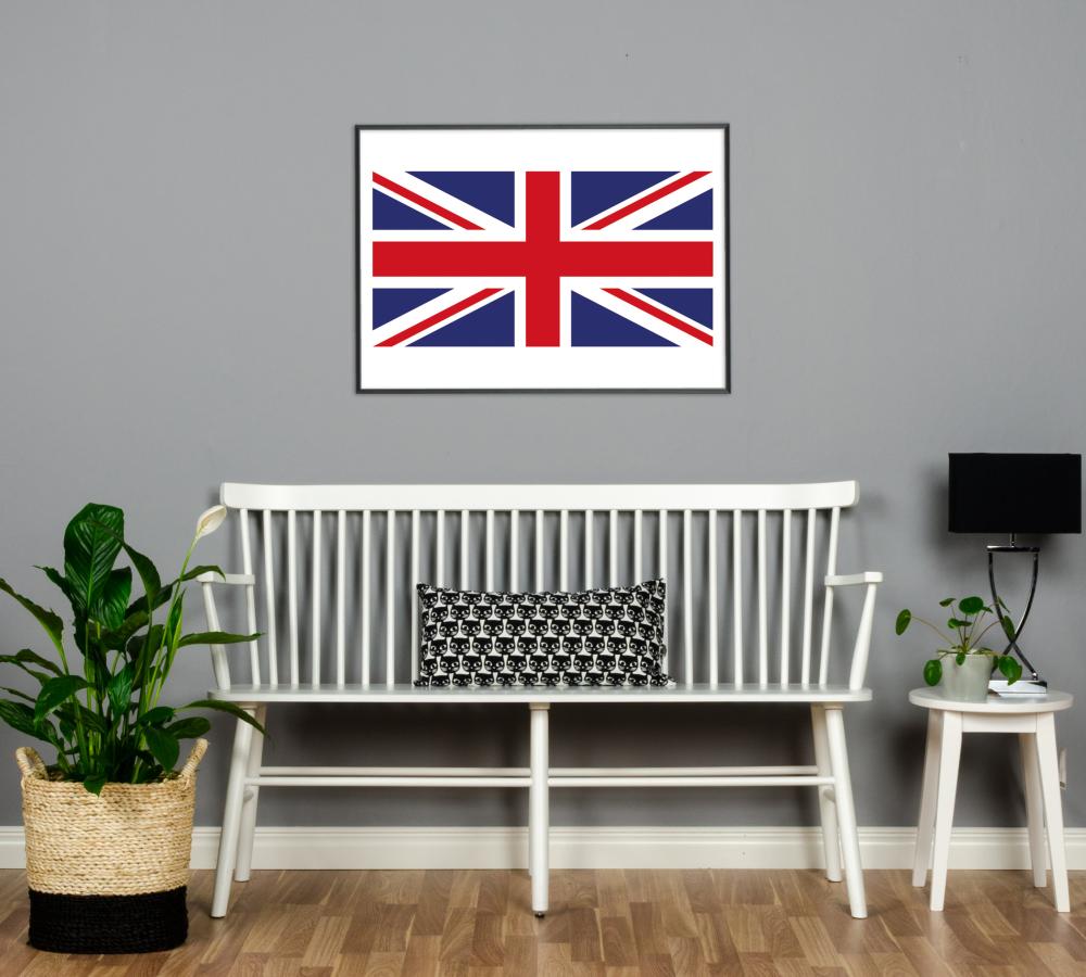 Bildverkstad Flagge - Vereinigtes Königreich