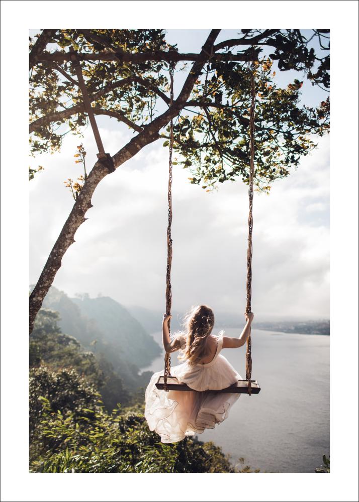 Bildverkstad Swing with a View Poster