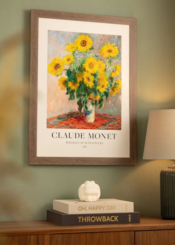 Mavanti Rahmen Juno Acrylglas Grau 40x60 cm