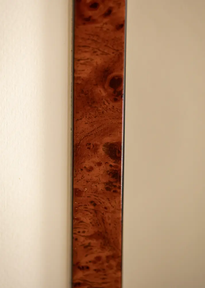 Mavanti Rahmen Hermes Acrylglas Burr Walnut 29,7x42 cm (A3)