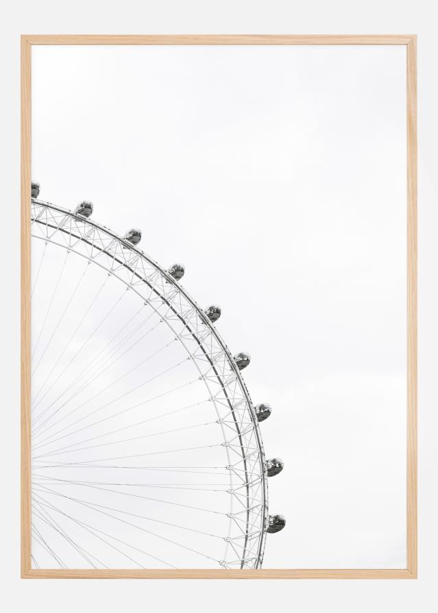 Bildverkstad London Eye I Poster