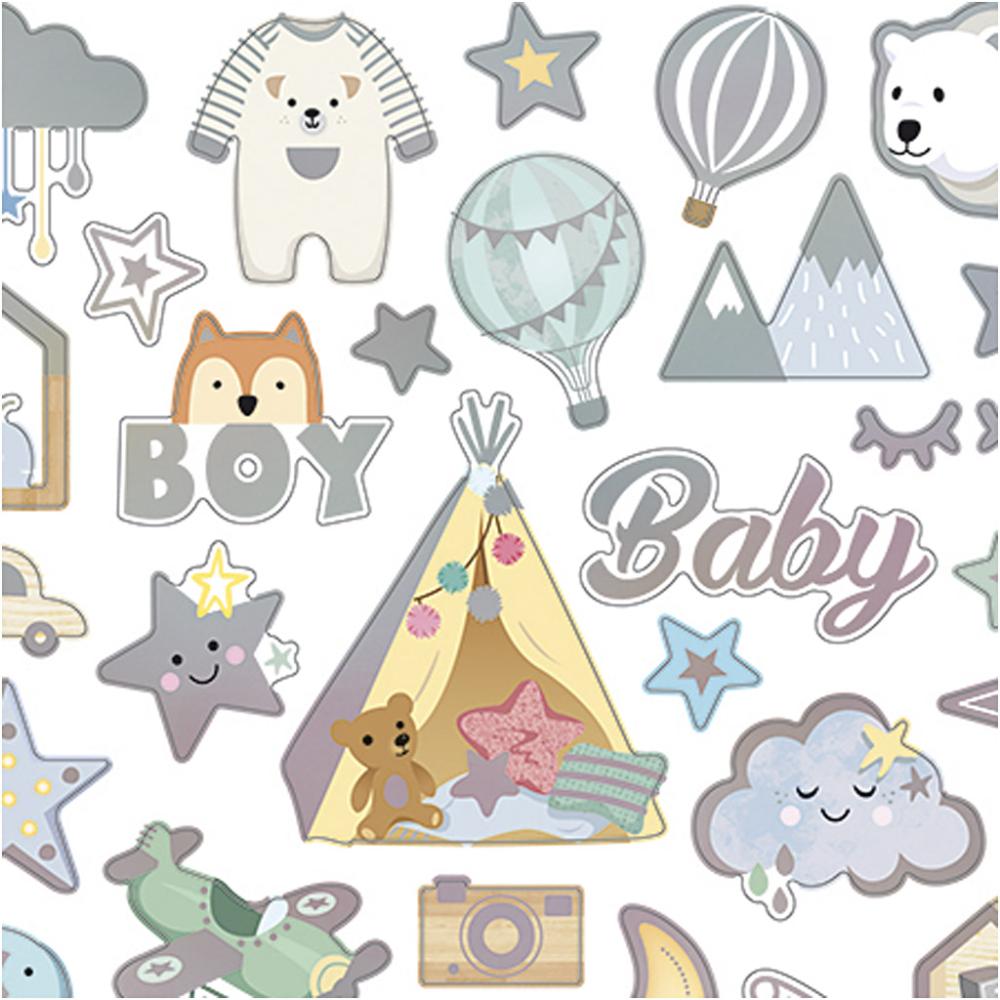 Creativ Company Sticker Baby Boy