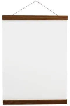 Estancia Posteraufhängung Walnuss - 80 cm