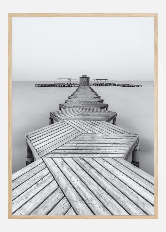 Bildverkstad The Pier Poster