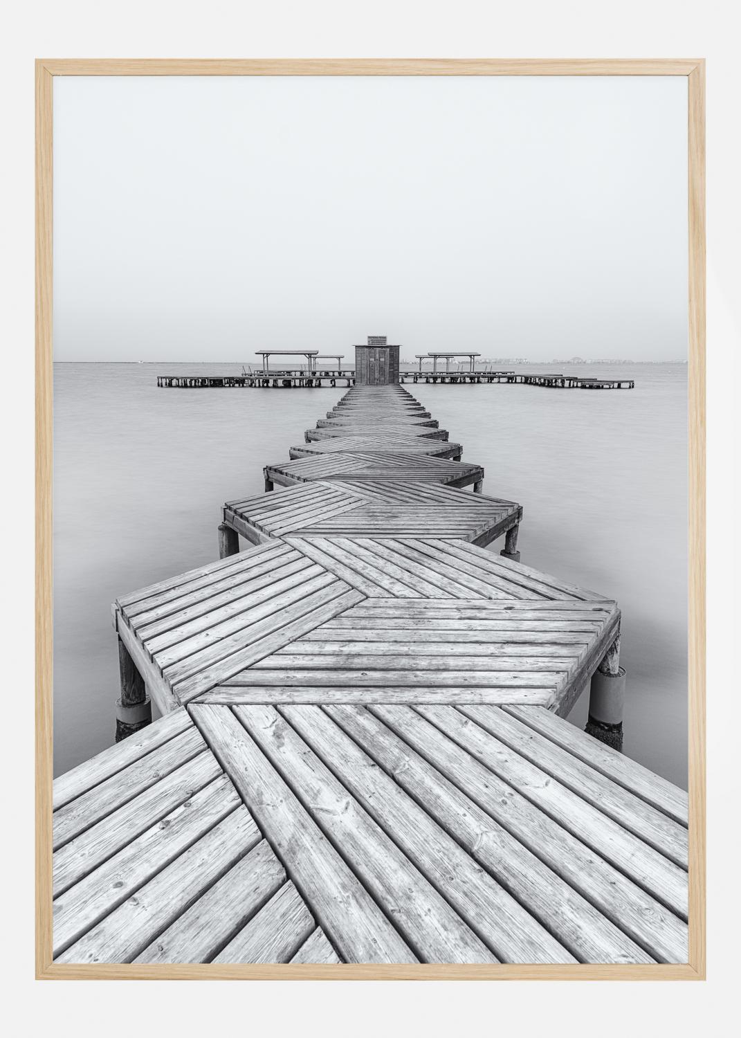 Product Image for The Pier Poster (21x29.7 cm (A4))