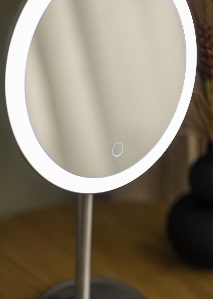 KAILA KAILA Kosmetikspiegel Pillar LED Magnifying 20 cm Ø