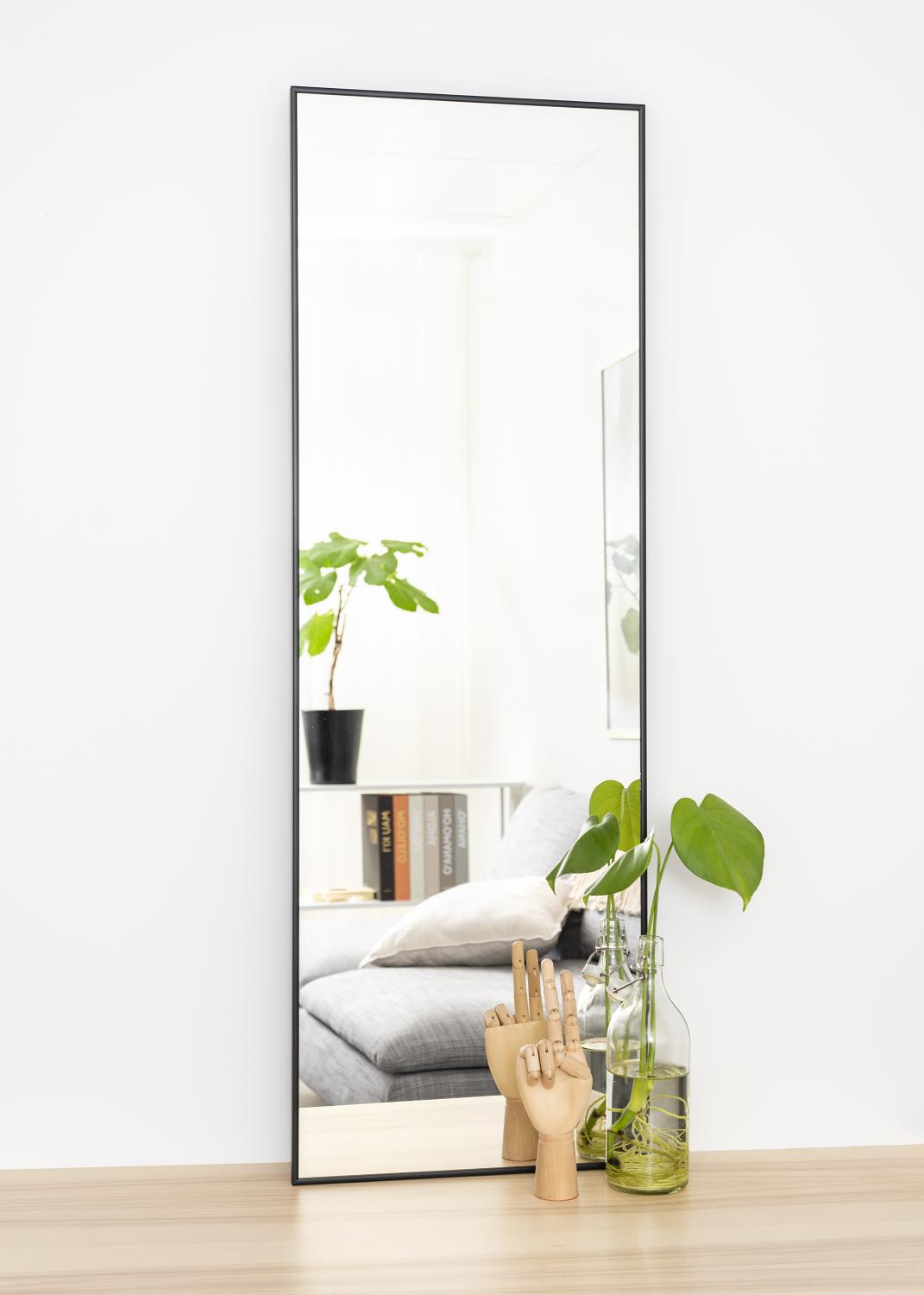 Product Image for Spiegel Narrow Schwarz 41x121 cm