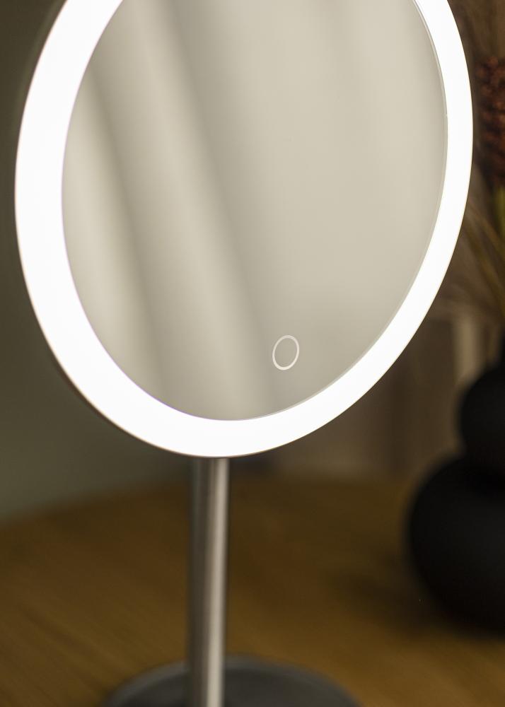 KAILA KAILA Kosmetikspiegel Pillar LED Magnifying 20 cm Ø