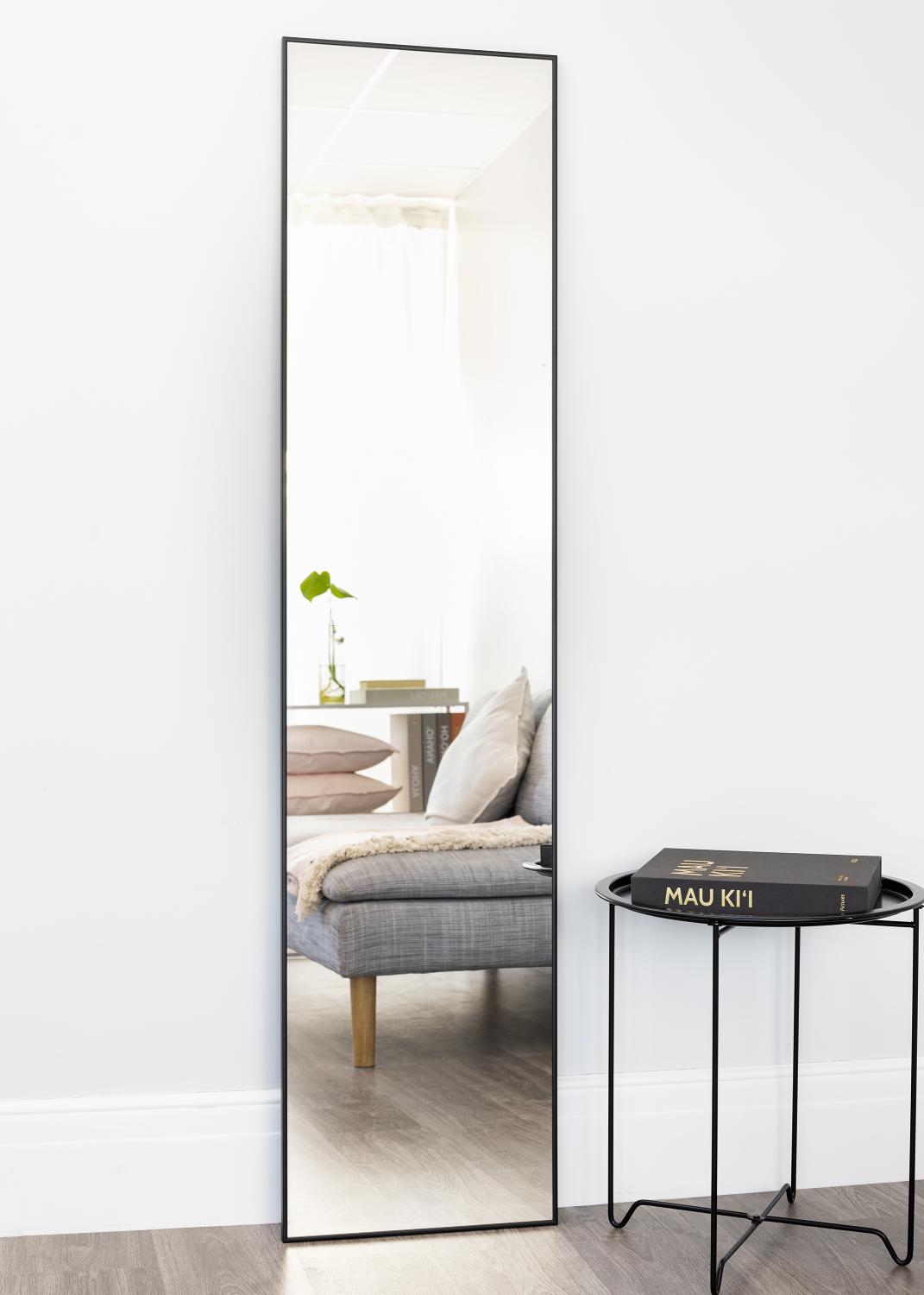 Product Image for Spiegel Narrow Schwarz 41x171 cm