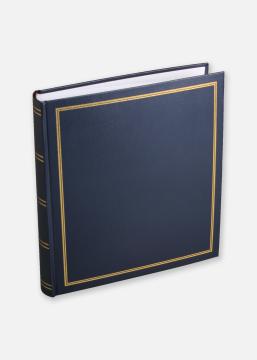 Estancia Diamant Fotoalbum Blau 27,5x32 cm (100 weiße Seiten / 50 Blatt)