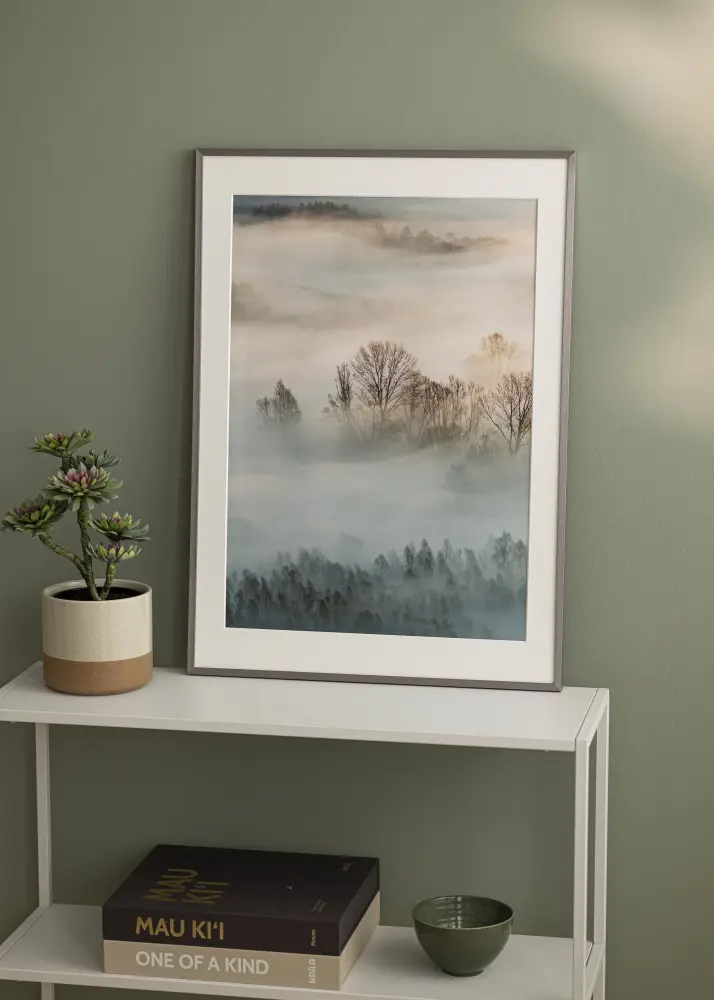 Walther Rahmen Chair Edelstahl 40x50 cm