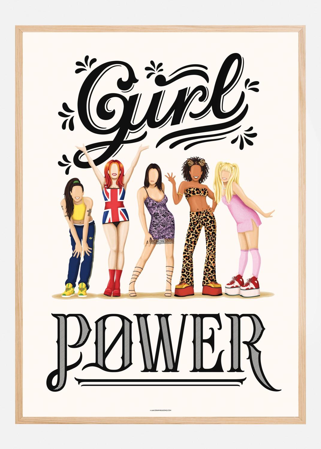 Product Image for Girl Power Poster (21x29.7 cm (A4))