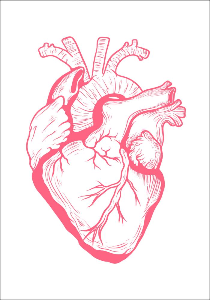 Bildverkstad Heart printable