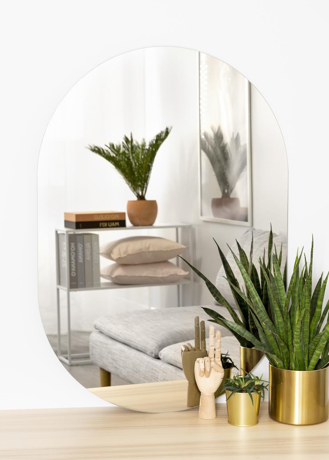 Product Image for KAILA Spiegel Oval 70x100 cm