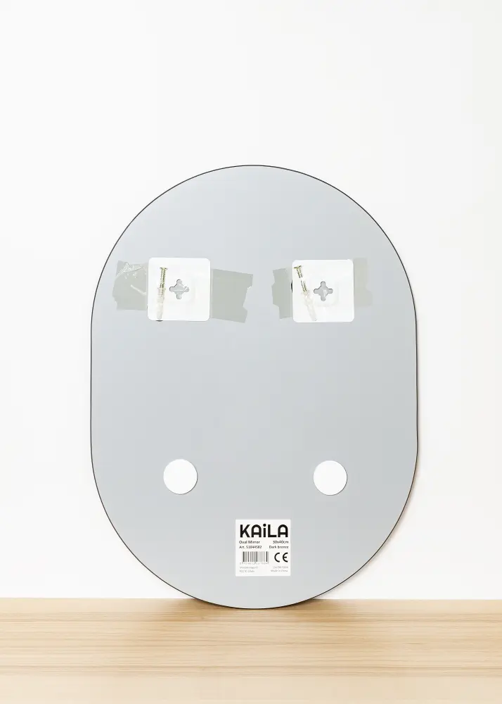 KAILA KAILA Spiegel Oval 50x70 cm